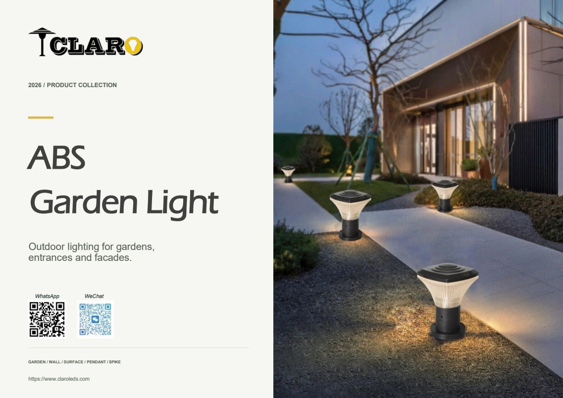 ABS Garden Light catalogue cover