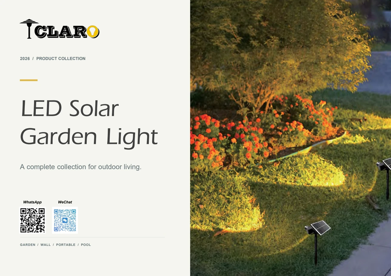 Solar Garden 2026 cover