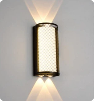 MS-0034W-5-S LED Wall Light product and dimensions