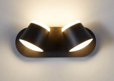 MS-23262-2 LED Wall Light product and dimensions