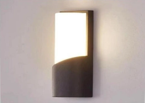 MS-23214-A LED Wall Light product and dimensions