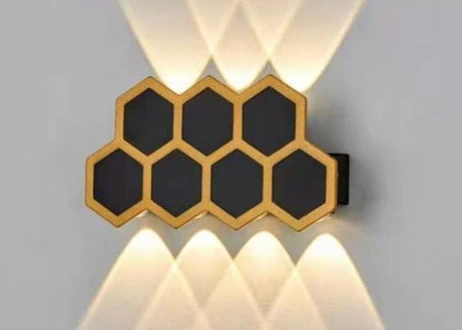 MS-23406-7 LED Wall Light product and dimensions