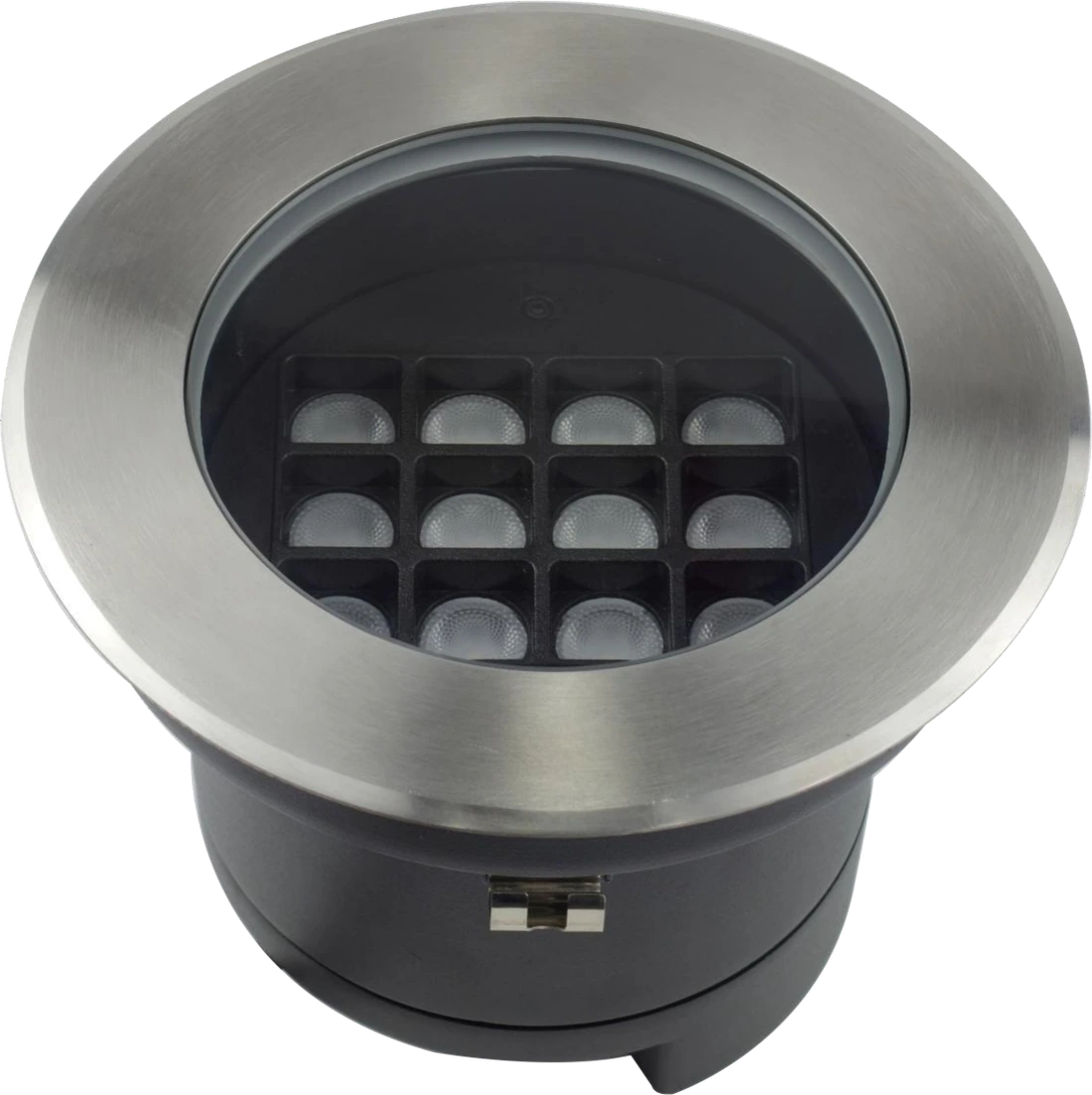 MS-J033 LED Inground Light product and dimensions