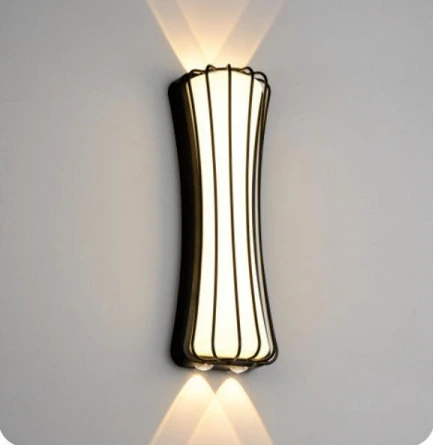 MS-0032W-1-M LED Wall Light product and dimensions
