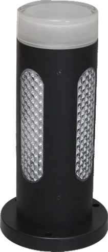 MS-P2021-H32 ABS Garden Post Light product and dimensions