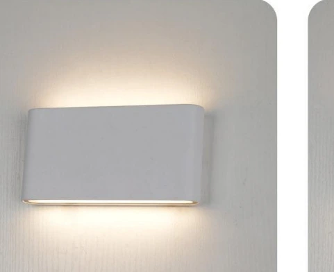 MS-B010W-2 LED Wall Light product and dimensions