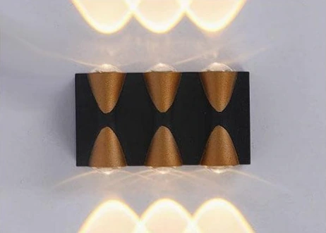 MS-23216-6 LED Wall Light product and dimensions