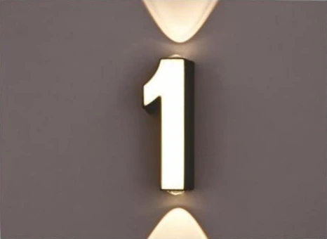 MS-23308-1 LED Wall Light product and dimensions