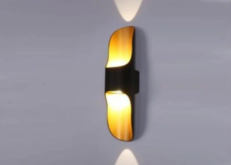 MS-24337-B LED Wall Light product and dimensions