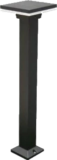 MS-23435-S LED Garden Light product and dimensions