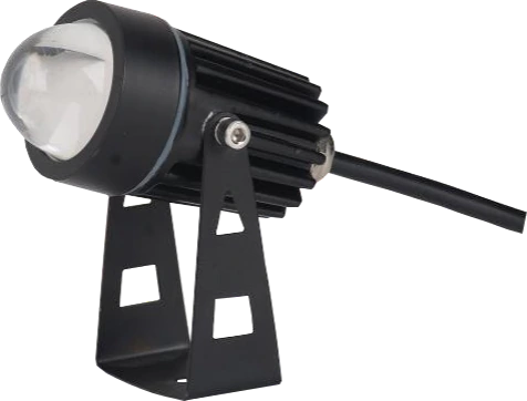 MS-B001-PC LED Spot & Flood Light product and dimensions