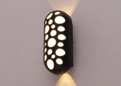 MS-23297-B LED Wall Light product and dimensions