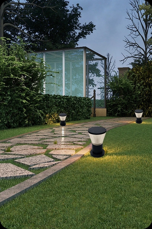 ABS Garden Post Light product view