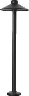 MS-23445-V01 LED Garden Light product and dimensions