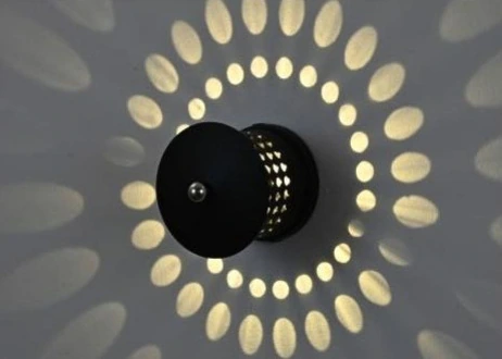 MS-23299-A LED Wall Light product and dimensions