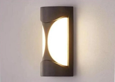 MS-23214-C LED Wall Light product and dimensions