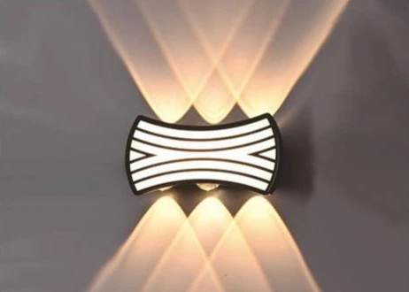 MS-24321-K LED Wall Light product and dimensions