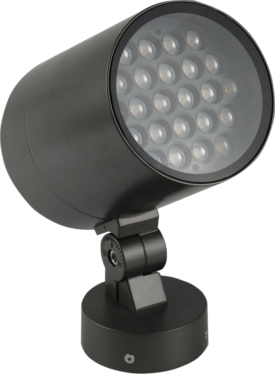 MS-K017 LED Spot & Flood Light product and dimensions