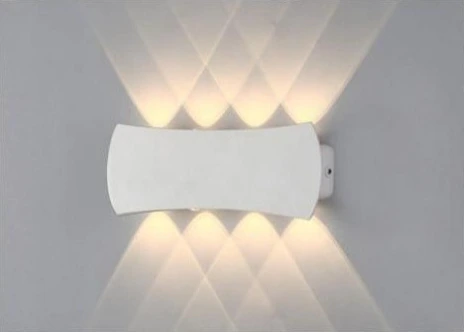 MS-23372-8 LED Wall Light product and dimensions