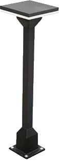 MS-23436-S LED Garden Light product and dimensions