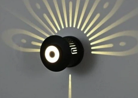 MS-23300-D LED Wall Light product and dimensions