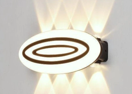 MS-24173-1 LED Wall Light product and dimensions