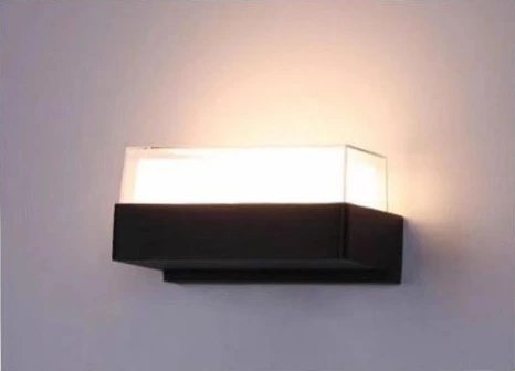 MS-23212-C LED Wall Light product and dimensions