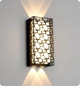 MS-0033W-6-S LED Wall Light product and dimensions