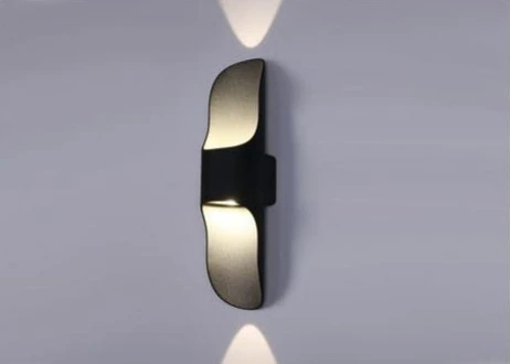 MS-24337-A LED Wall Light product and dimensions