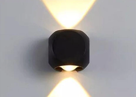 MS-23198-2 LED Wall Light product and dimensions