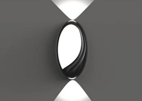 MS-25001 LED Wall Light product and dimensions