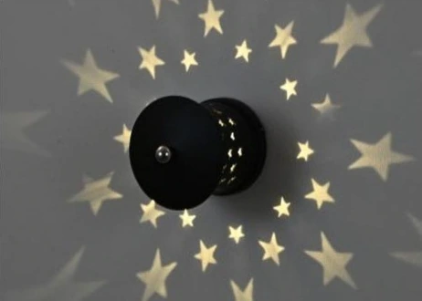 MS-23299-B LED Wall Light product and dimensions