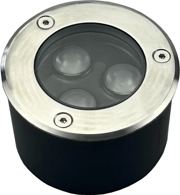 MS-D013 LED Inground Light product and dimensions