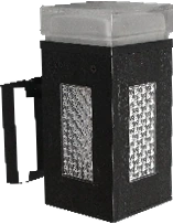 MS-P3033-1W — ABS Wall Light