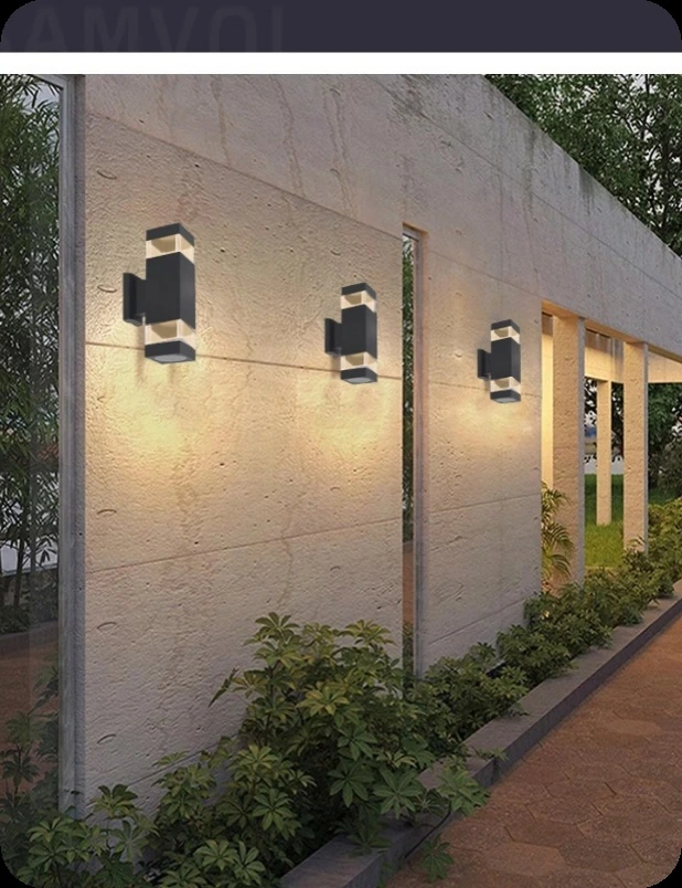 ABS Garden Post Light product view
