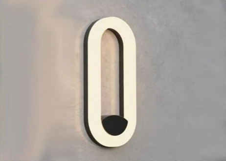 MS-24177 LED Wall Light product and dimensions