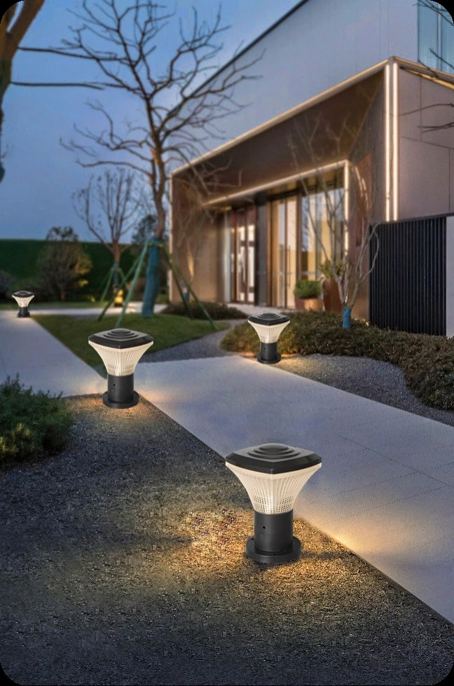 ABS Garden Post Light product view