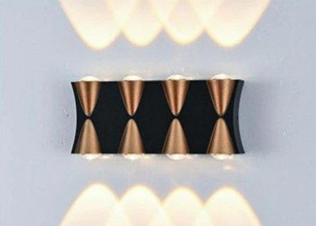 MS-23217-8 LED Wall Light product and dimensions