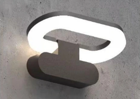 MS-25035 LED Wall Light product and dimensions