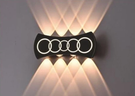 MS-24320-H LED Wall Light product and dimensions
