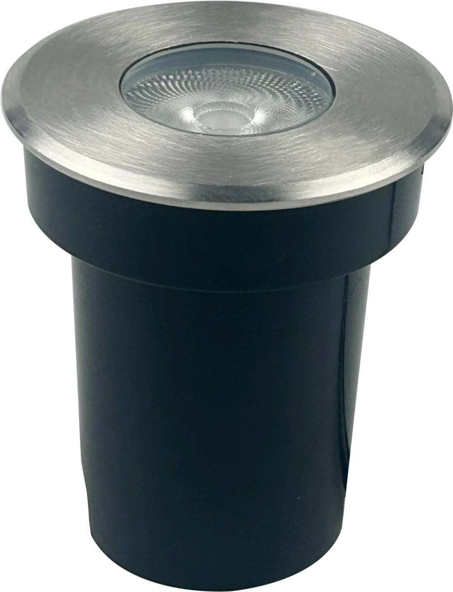 MS-M044 LED Inground Light product and dimensions
