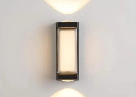 MS-23248-S LED Wall Light product and dimensions