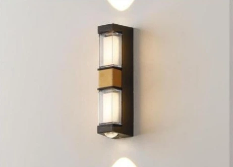 MS-23259-S LED Wall Light product and dimensions