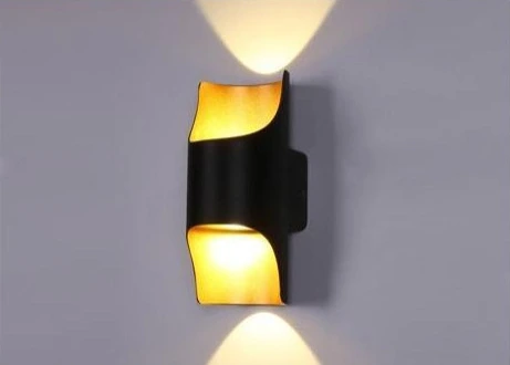 MS-24335-B LED Wall Light product and dimensions