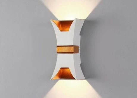 MS-23376-A LED Wall Light product and dimensions