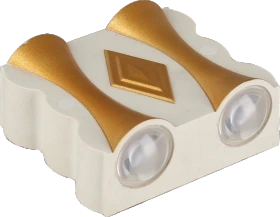 MS-2023-4W ABS Wall Light product and dimensions