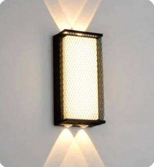 MS-0033W-5-S LED Wall Light product and dimensions