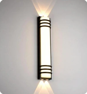 MS-0034W-3-L LED Wall Light product and dimensions