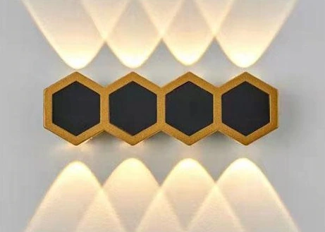 MS-23407-8 LED Wall Light product and dimensions