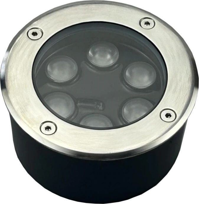 MS-D014 LED Inground Light product and dimensions